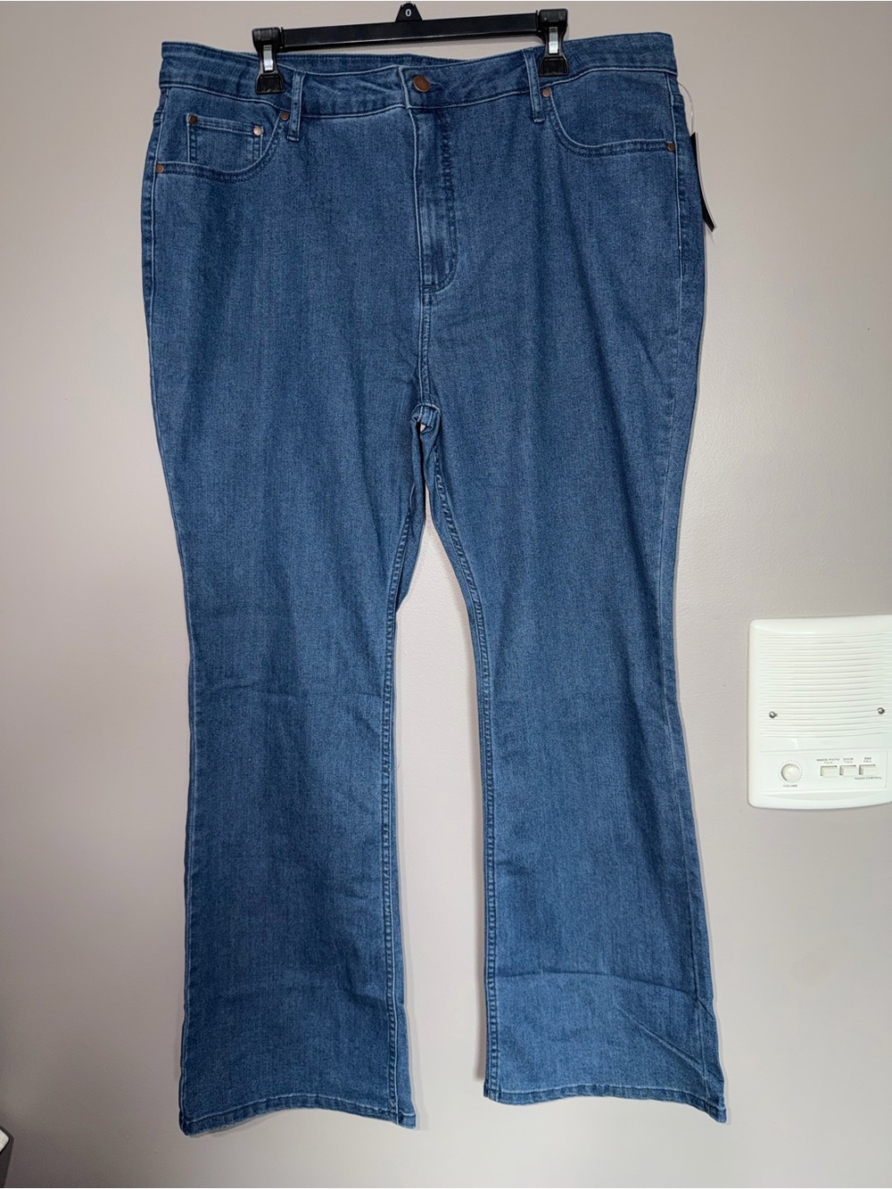 Women's Flare Jeans - Classic High-Rise Fit
